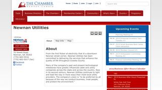 Newnan Utilities | Utilities - Newnan-Coweta Chamber, GA