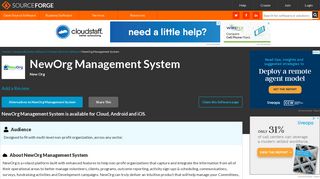 NewOrg Management System Reviews and Pricing 2019 - SourceForge