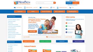 NewPath Learning |Teaching Resources for Math, Reading, Science ...
