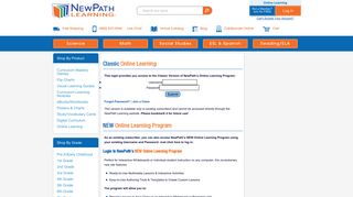 Classic Online Learning « NewPath Learning |Teaching Resources for ...