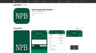 New Peoples Bank Mobile on the App Store - iTunes - Apple