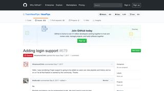 Adding login support · Issue #679 · TeamNewPipe/NewPipe · GitHub