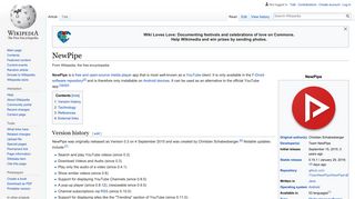 NewPipe - Wikipedia