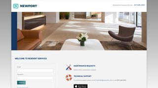 Login to NEWPORT* Resident Services | NEWPORT* - RENTCafe