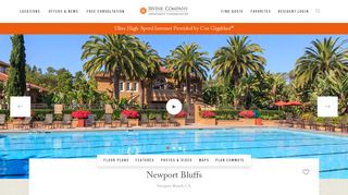 Newport Bluffs Apartments - Irvine Company Apartments