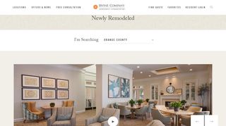 Newly Remodeled Apartments - Irvine Company Apartments