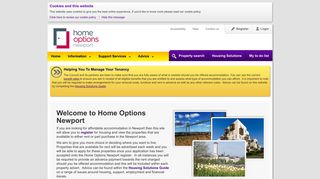 Home Options Newport