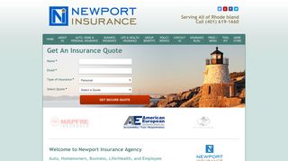 Newport Insurance Agency: Insuring Middletown & Rhode Island