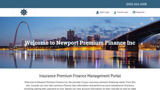 Newport Premium Finance Inc