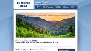 The Newport Agency: Insuring Murfreesboro & Tennessee