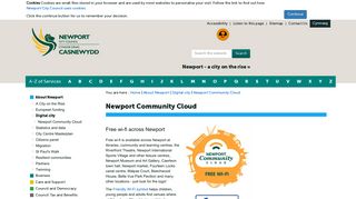 Newport Community Cloud | Newport City Council