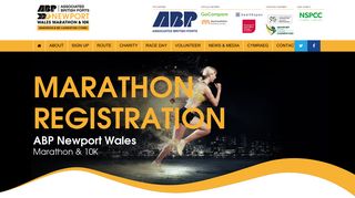 MARATHON REGISTRATION | ABP Newport Wales Marathon & 10K