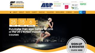 ABP Newport Wales Marathon | A national marathon for Wales on one ...