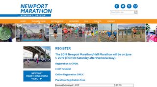 Register – Newport Marathon