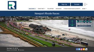 Newport Rhode Races - RunSignup
