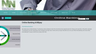 Online Banking & Billpay - Newport News Municipal Employees Credit ...