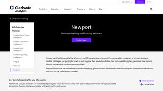 Newport - Clarivate