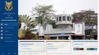 DLC(Distance Learning Center) - University of Ibadan