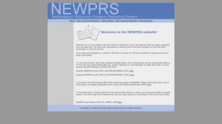 NEWPRS - Northeastern Wisconsin Property Reporting System