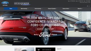 New Roads Motor Company L.L.C. | Ford Dealership in New Roads LA