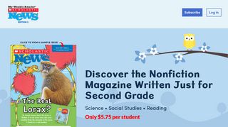 Scholastic News Edition 2 | Weekly Nonfiction Magazine for Grade 2