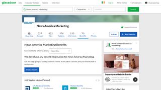 News America Marketing Employee Benefits and Perks | Glassdoor.ie