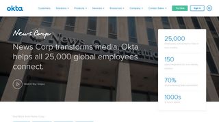 News Corp | Okta