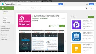 News in Slow Spanish Latino - Apps on Google Play