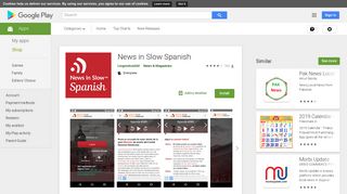 News in Slow Spanish - Apps on Google Play
