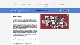 Retail Returns - News Corp Australia