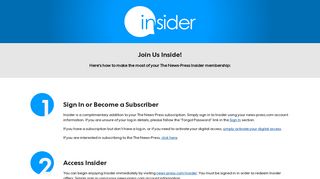 Access Insider - The News-Press