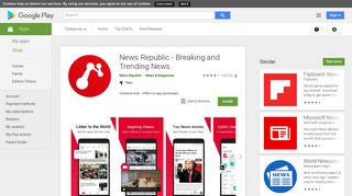 News Republic - Breaking and Trending News - Apps on Google Play