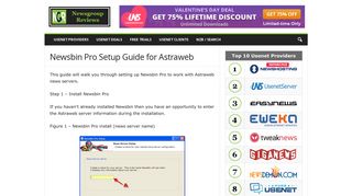 Newsbin Pro Setup Guide for Astraweb - Newsgroup Reviews