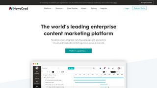 NewsCred – Enterprise Content Marketing Company