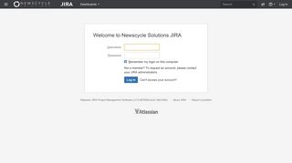 Log in - Newscycle Solutions JIRA