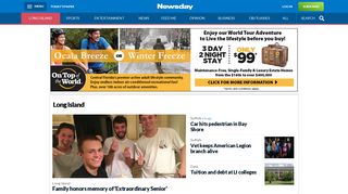 Long Island News Stories on Sports, Politics & More | Newsday