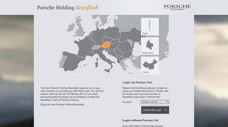 Login - Porsche Holding Newsflash
