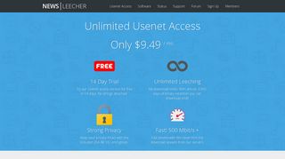 NewsLeecher - The Complete Usenet Package