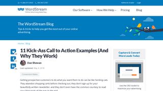 11 Kick-Ass Call to Action Examples (And Why They Work ...