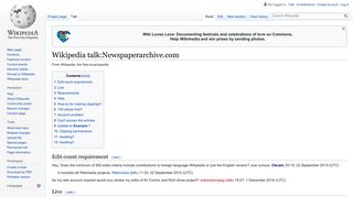 Wikipedia talk:Newspaperarchive.com - Wikipedia