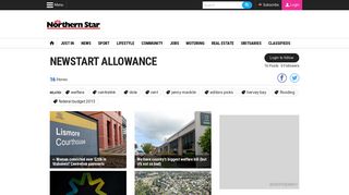 Latest newstart allowance articles | Topics | Northern Star