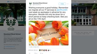 Newstead Wood School on Twitter: 