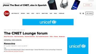 Newsvine - Forums - CNET