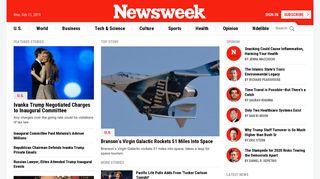 Newsweek - News, Analysis, Politics, Business, Technology