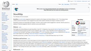 NewsWhip - Wikipedia