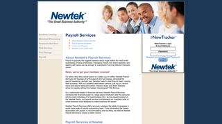 Payroll - NewTracker