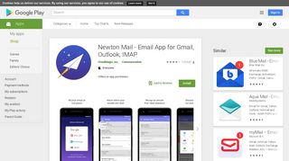 Newton Mail - Email App for Gmail, Outlook, IMAP - Apps on Google Play