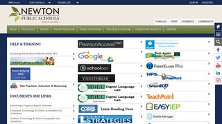 Staff / Homepage - Newton Public Schools