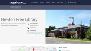 Newton Free Library | MLN