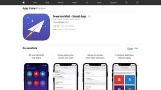 Newton Mail - Email App on the App Store - iTunes - Apple